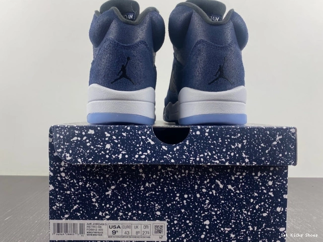 1st Kicks FD6812-400 Georgetown Air 5 Jordan 0703